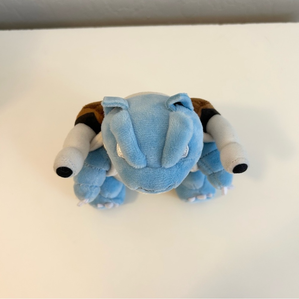 Blastoise Pokemon Plush Sitting Cuties | Authentic Pokemon Center Toy - Picture 7 of 9
